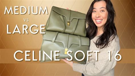 celine soft 16 medium|celine small 16 bag.